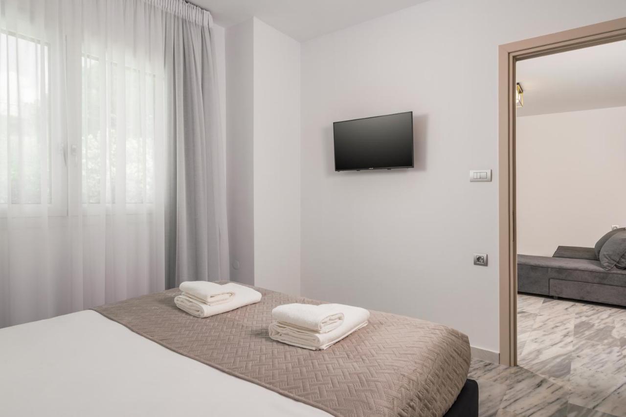 Quarters Luxury Apts 하니아 외부 사진