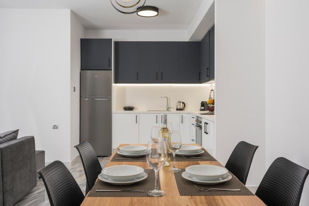 Quarters Luxury Apts 하니아 외부 사진