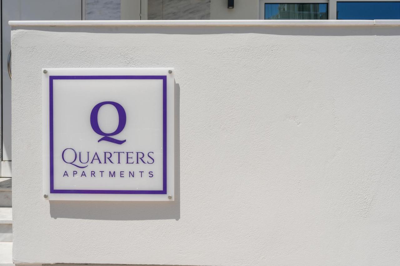 Quarters Luxury Apts 하니아 외부 사진