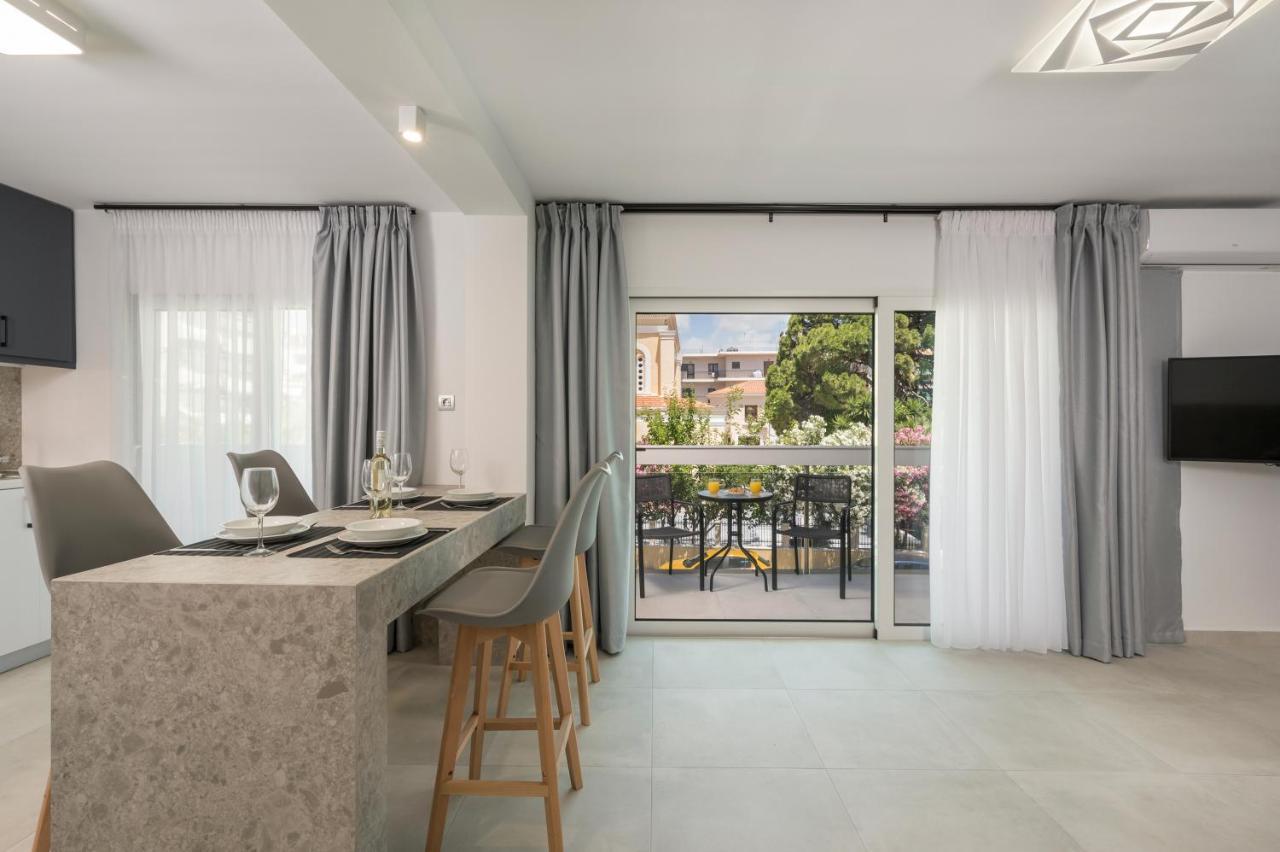 Quarters Luxury Apts 하니아 외부 사진